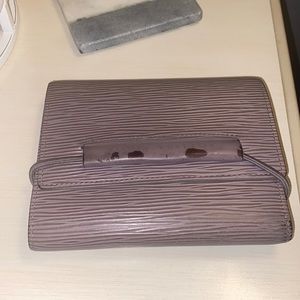 Louis Vuitton Epi Portefeuille elastic wallet